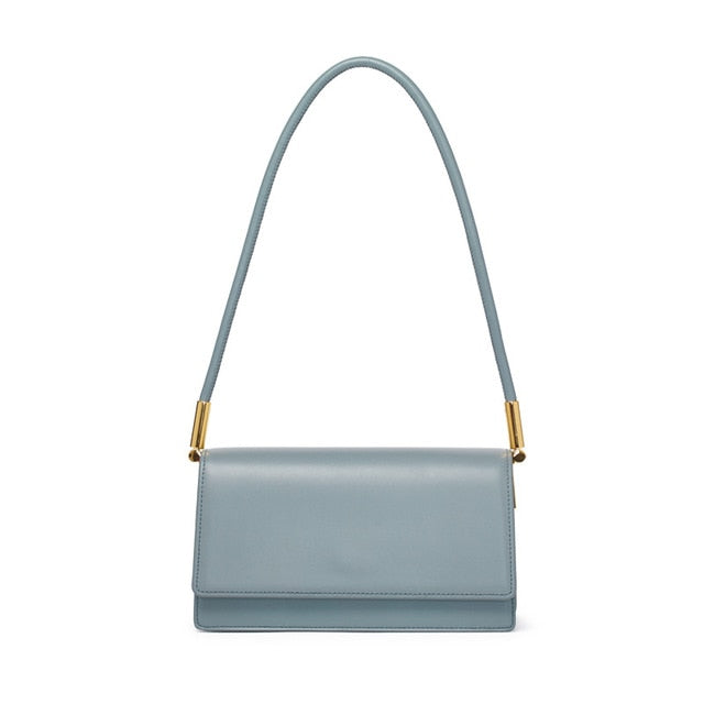The Envelope Shoulder Bag - Goldbar