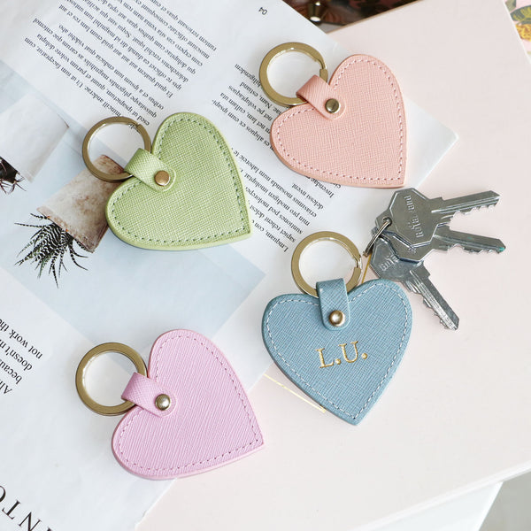 Heart Key Chain - Goldbar