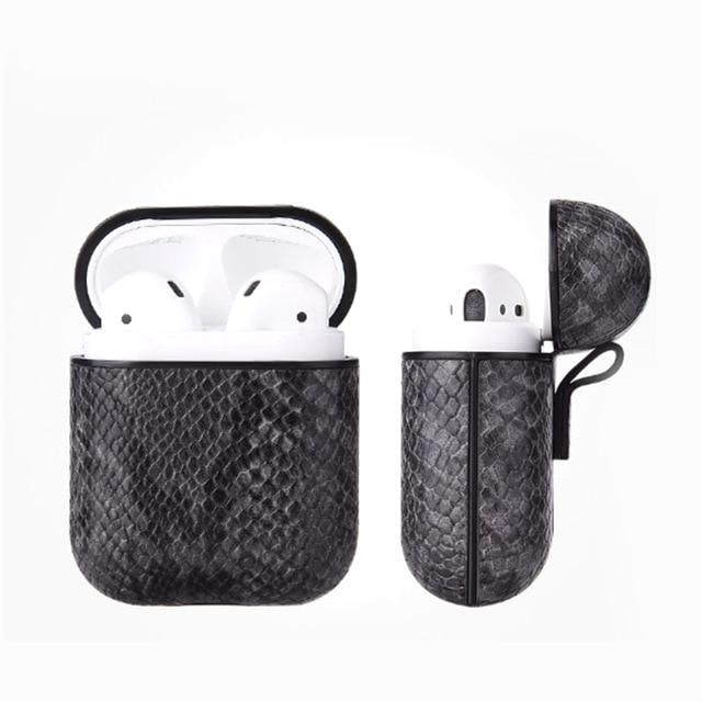 Python Airpods Case - Goldbar