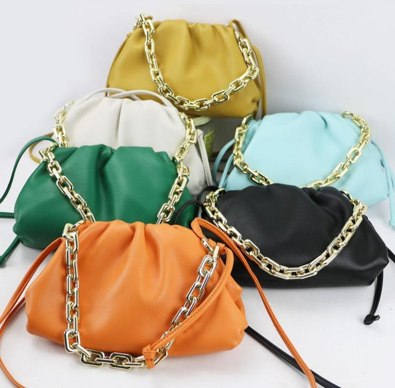 Mini Chain Bag - Goldbar