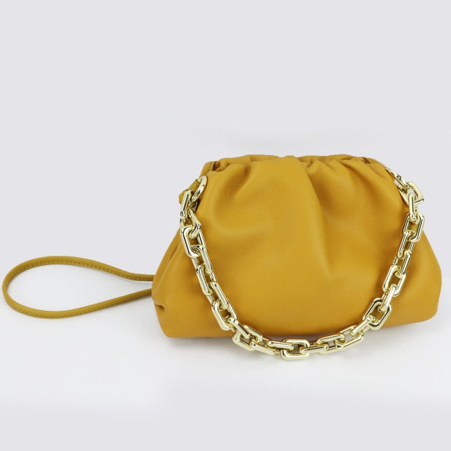 Mini Chain Bag - Goldbar