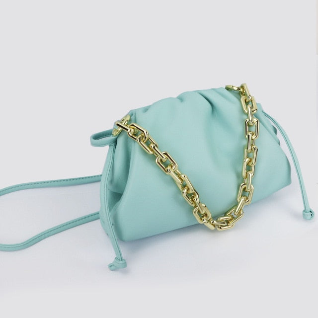 Mini Chain Bag - Goldbar