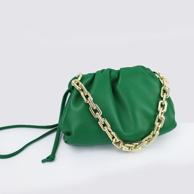 Mini Chain Bag - Goldbar