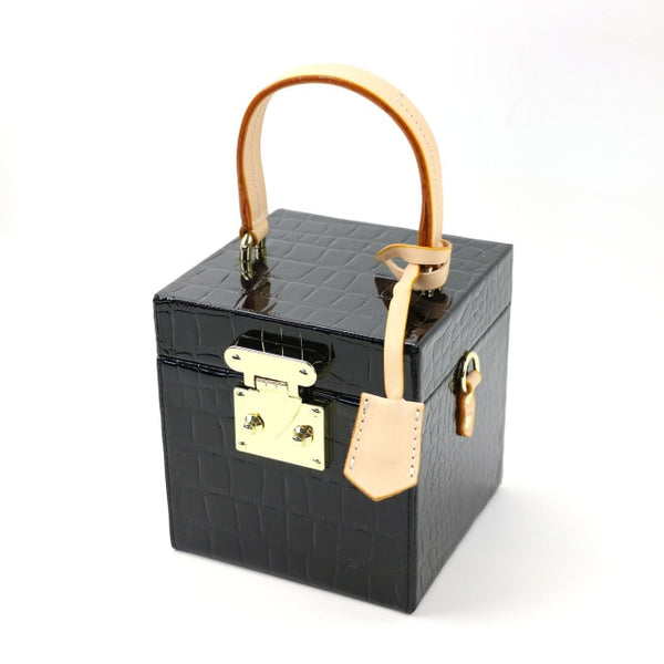 Box Bag - Goldbar