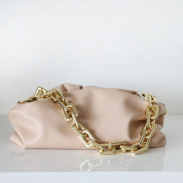 Chain Bag - Goldbar