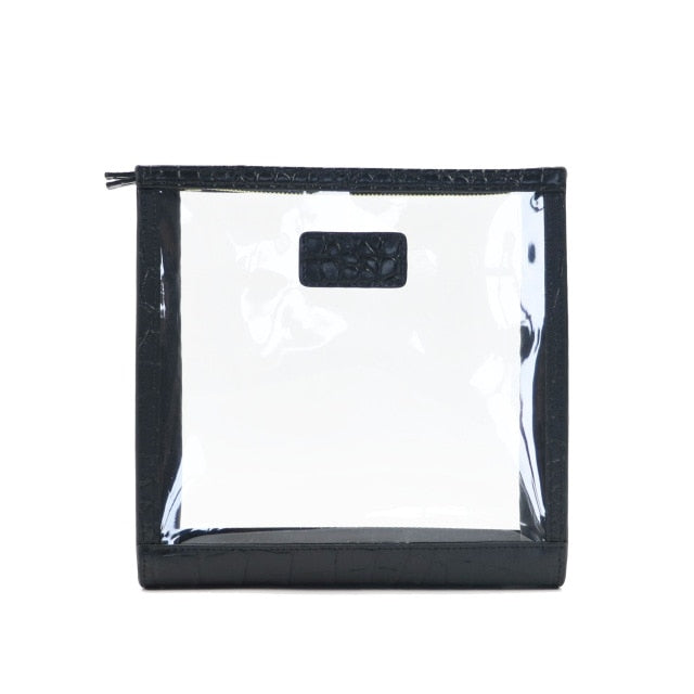 Perspex Cosmetic Bag 2.0 - Goldbar