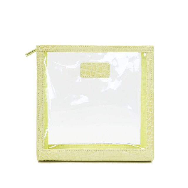Perspex Cosmetic Bag 2.0 - Goldbar