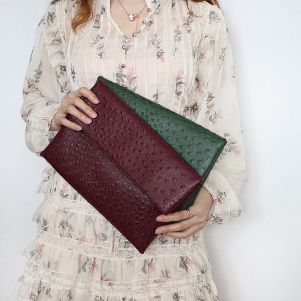 Folded Clutch Bag - Goldbar