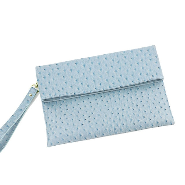 Folded Clutch Bag - Goldbar