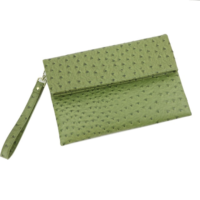 Folded Clutch Bag - Goldbar