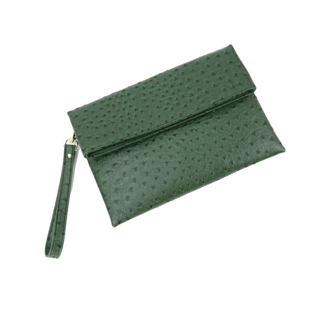 Folded Clutch Bag - Goldbar