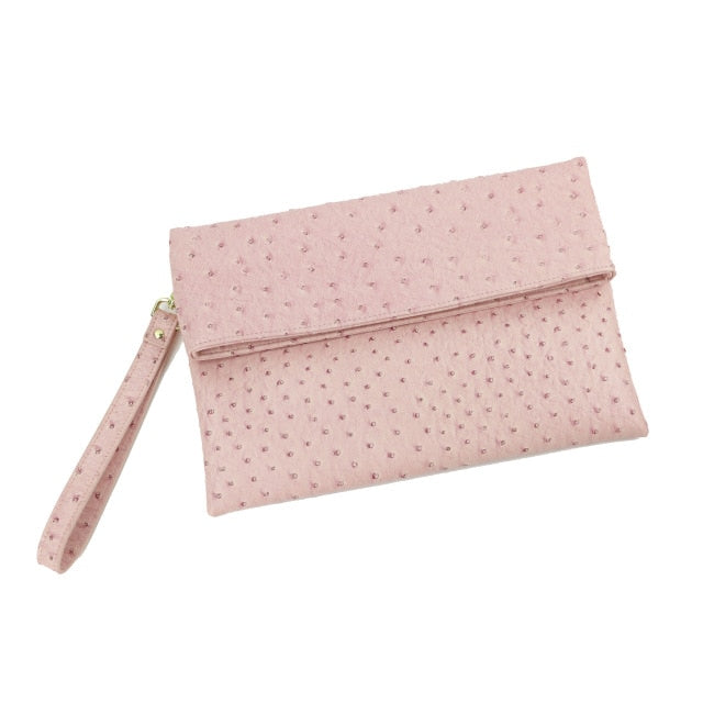 Folded Clutch Bag - Goldbar