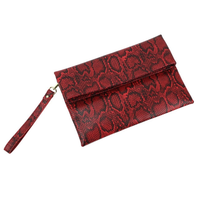 Folded Clutch Bag - Goldbar