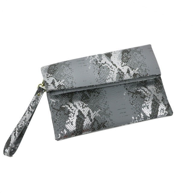 Folded Clutch Bag - Goldbar