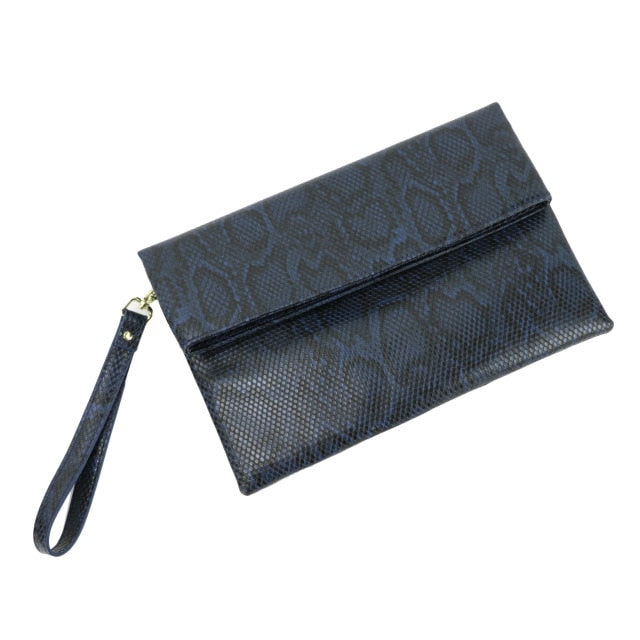 Folded Clutch Bag - Goldbar