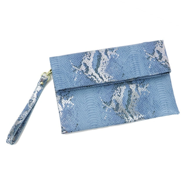 Folded Clutch Bag - Goldbar