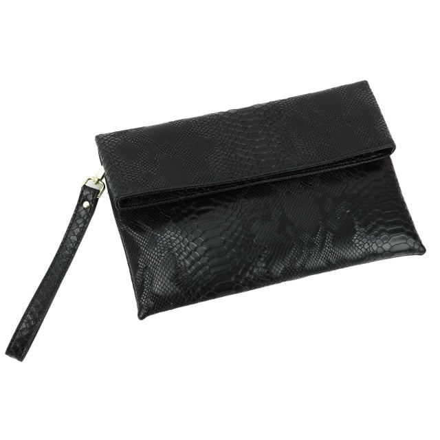 Folded Clutch Bag - Goldbar