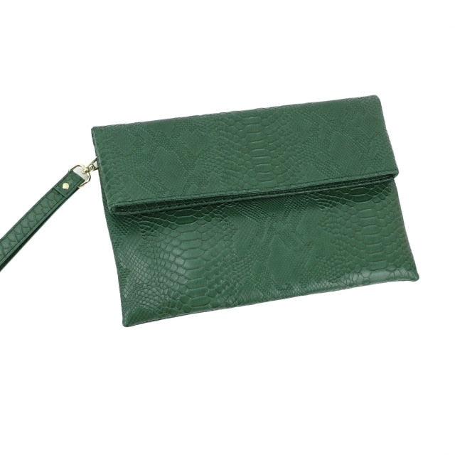 Folded Clutch Bag - Goldbar