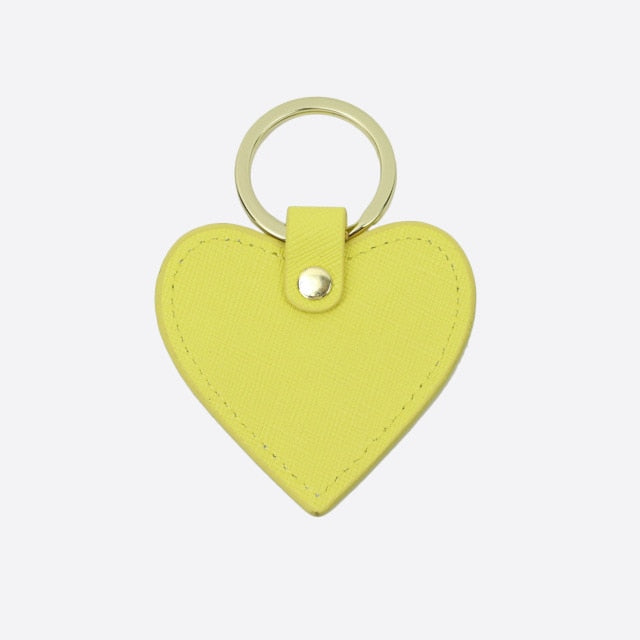 Heart Key Chain - Goldbar