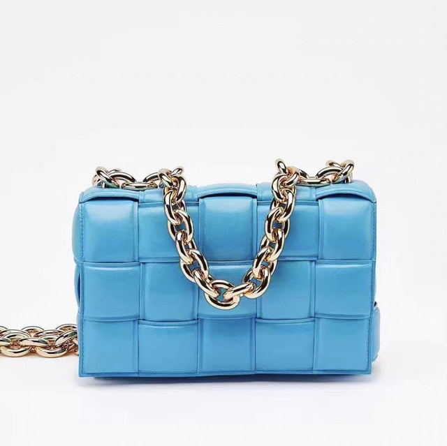 Chain Casette Bag - Goldbar