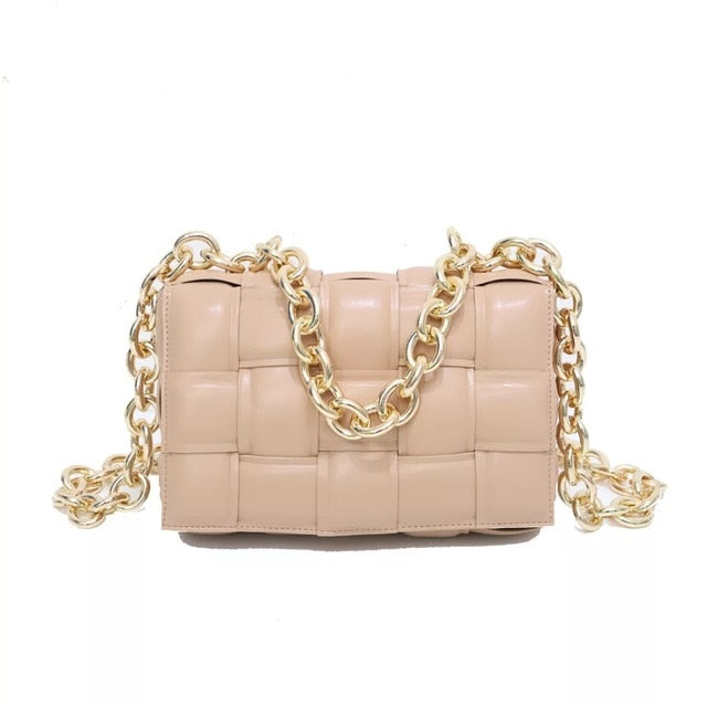 Chain Casette Bag - Goldbar