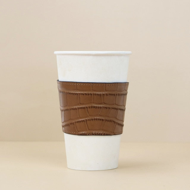 Croc Coffee Sleeve - Goldbar