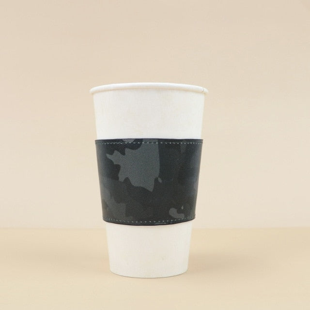Croc Coffee Sleeve - Goldbar