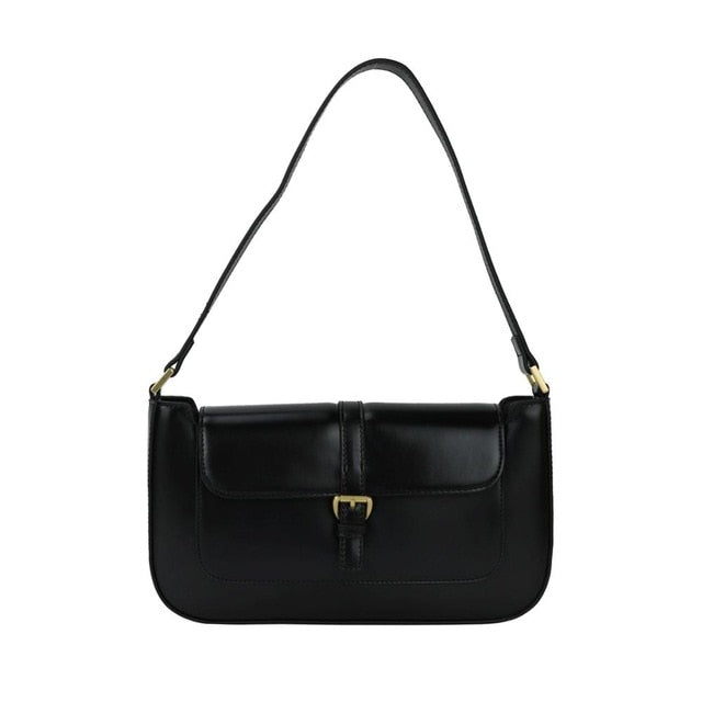 Croc Shoulder Bag - Goldbar