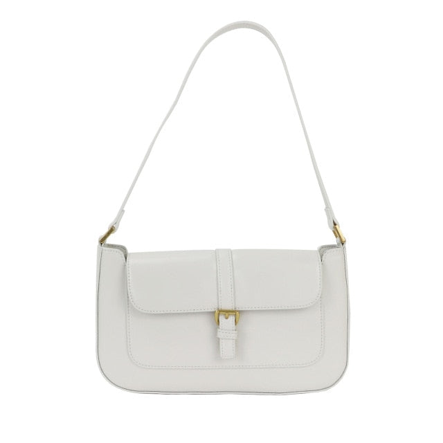 Croc Shoulder Bag - Goldbar