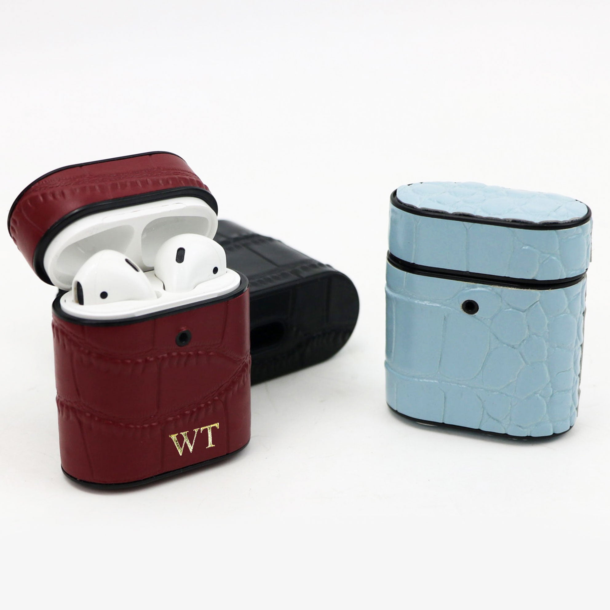 Croc Airpods Case - Goldbar