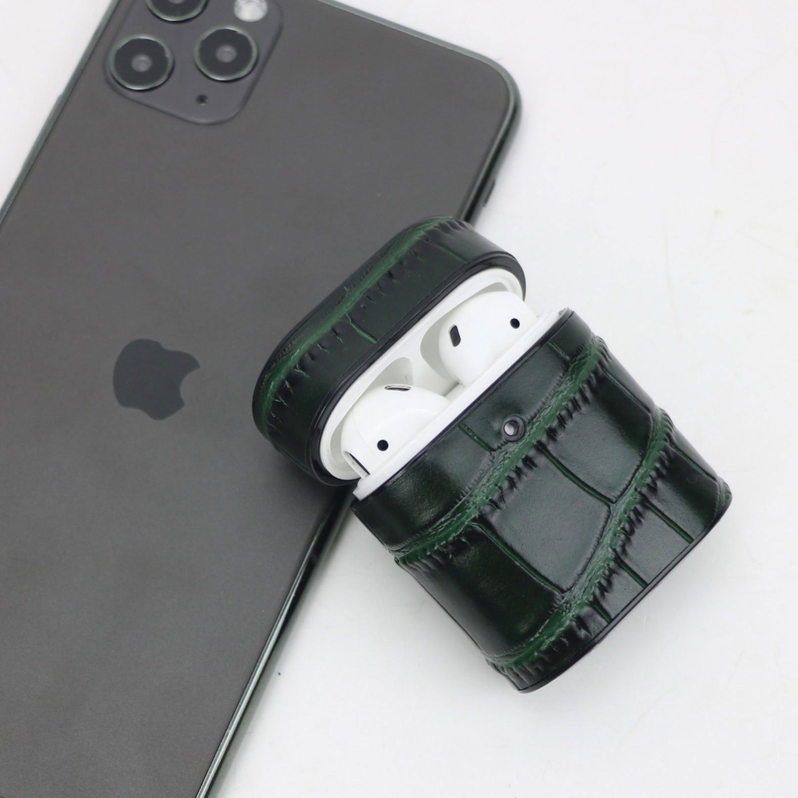Croc Airpods Case - Goldbar