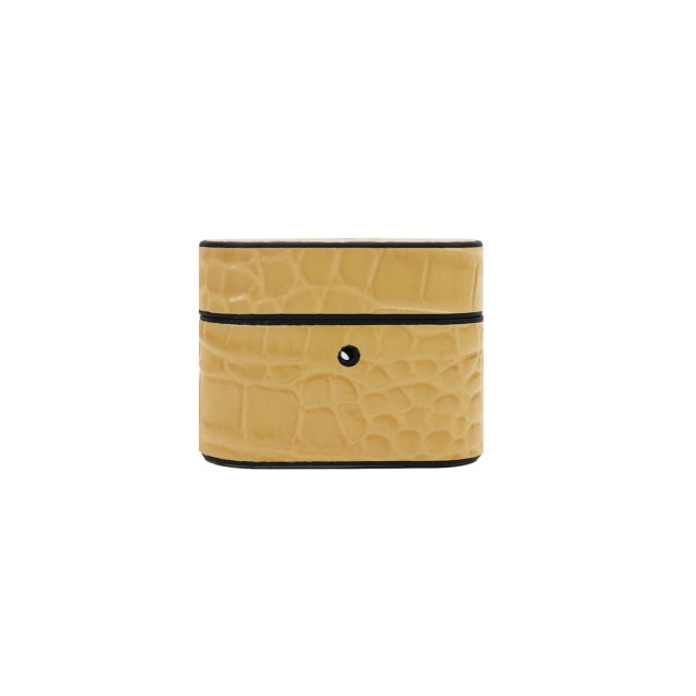 Croc Airpods Case - Goldbar