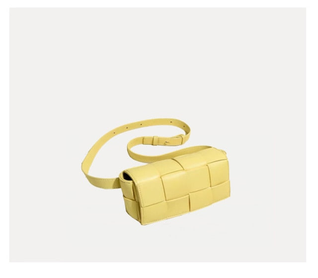 Cassette Weave Bag - Goldbar