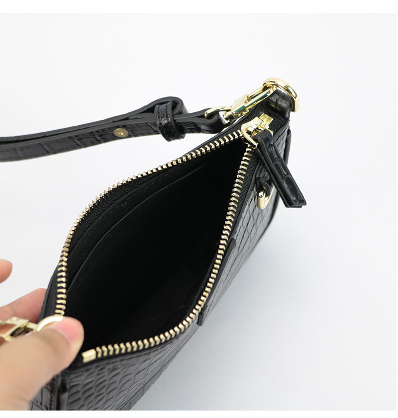 Chain Shoulder Bag - Goldbar