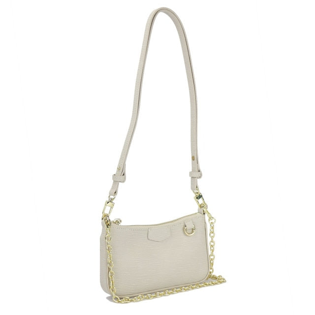Chain Shoulder Bag - Goldbar