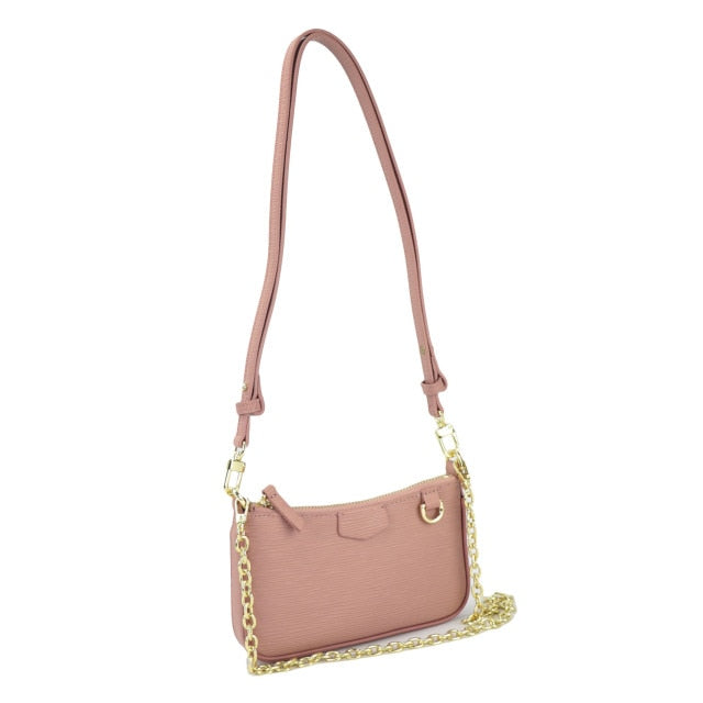 Chain Shoulder Bag - Goldbar