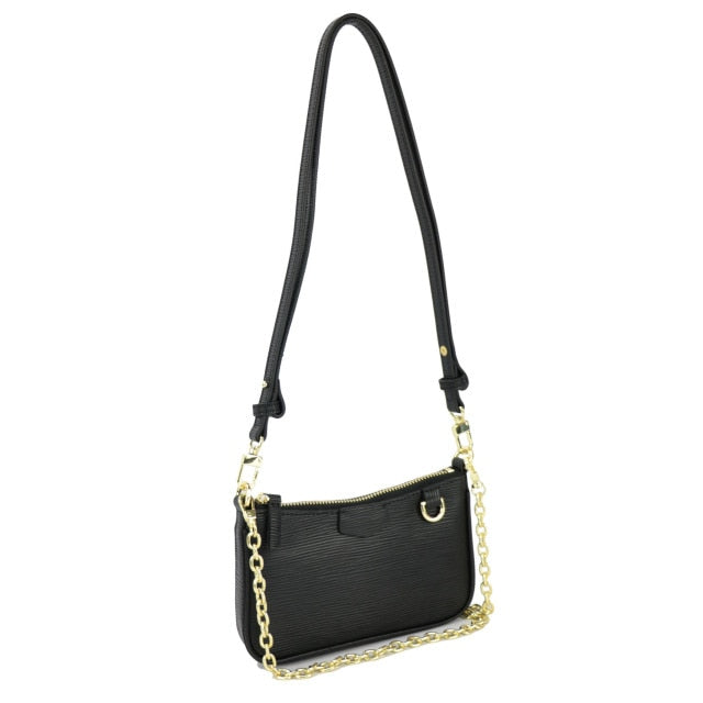 Chain Shoulder Bag - Goldbar