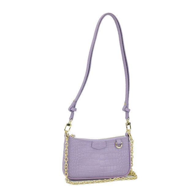 Chain Shoulder Bag - Goldbar