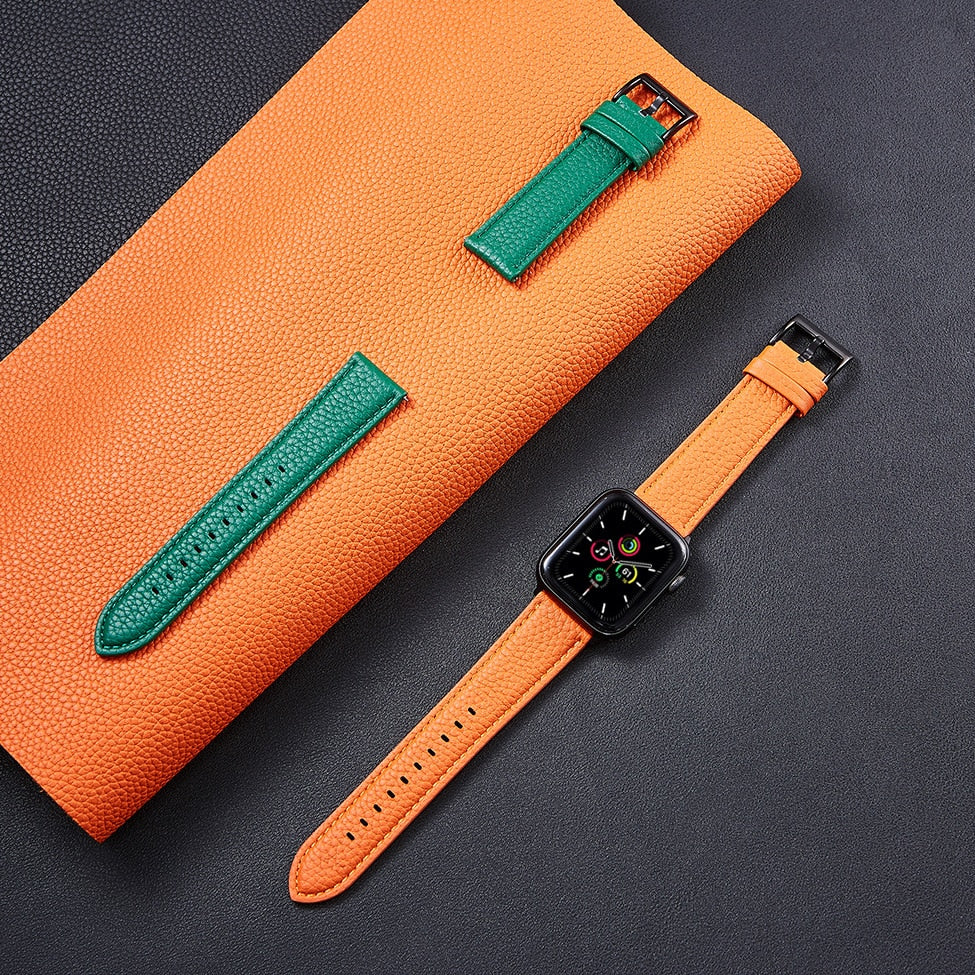 Apple Watch Band - Pebble - Goldbar