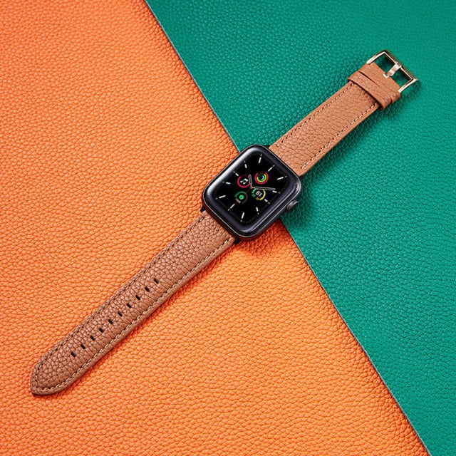 Apple Watch Band - Pebble - Goldbar