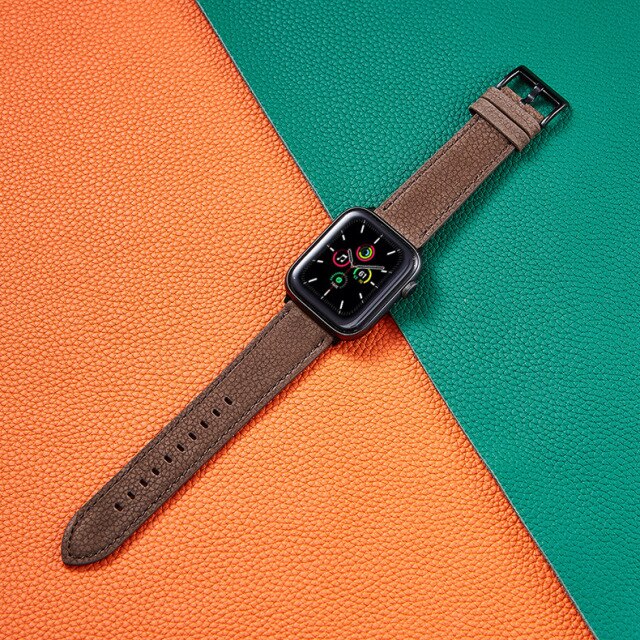 Apple Watch Band - Pebble - Goldbar