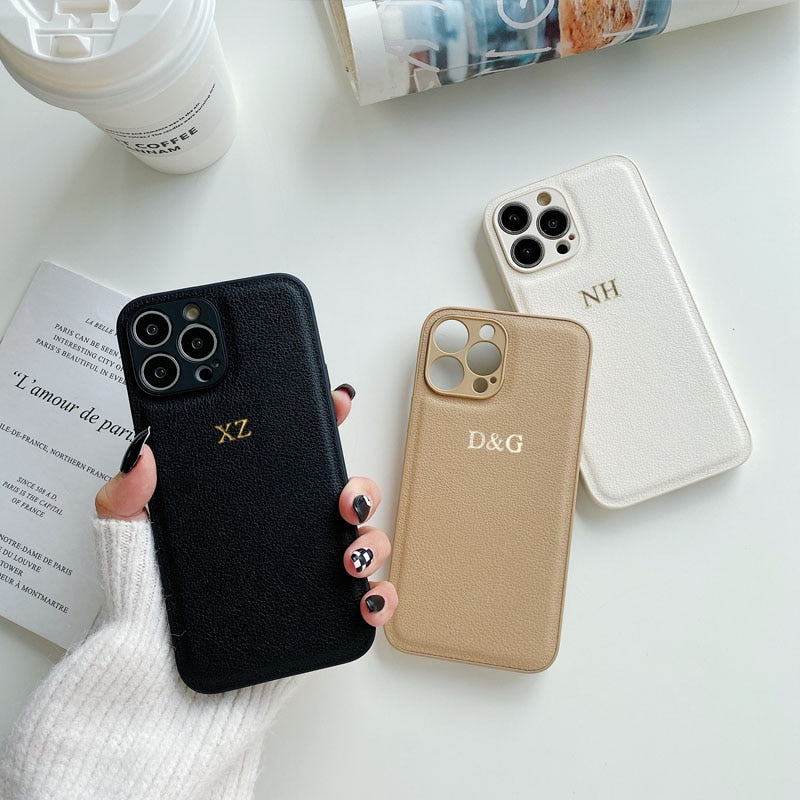 Smooth Phone Case - Goldbar