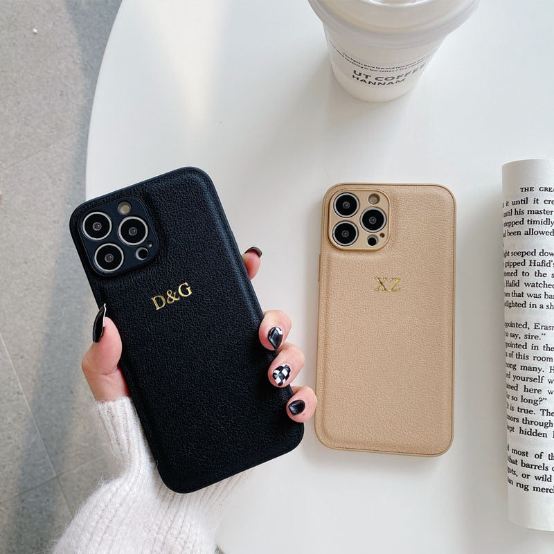Smooth Phone Case - Goldbar