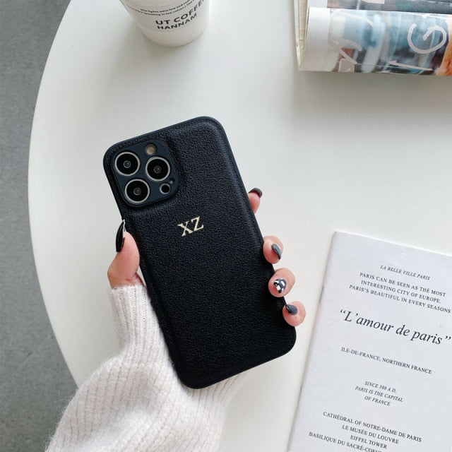 Smooth Phone Case - Goldbar