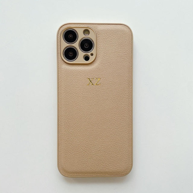 Smooth Phone Case - Goldbar