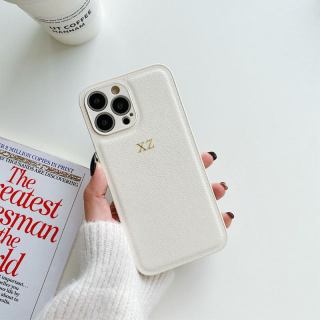 Smooth Phone Case - Goldbar