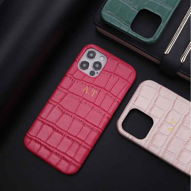 Croc Phone Case 2.0 - Goldbar