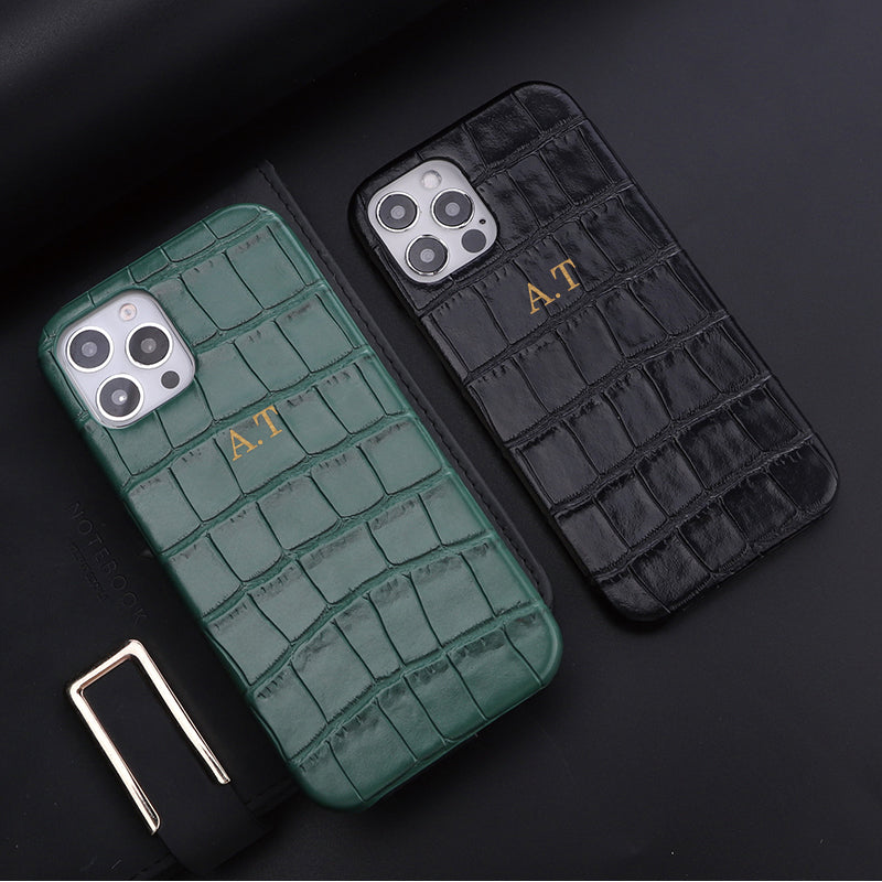 Croc Phone Case 2.0 - Goldbar