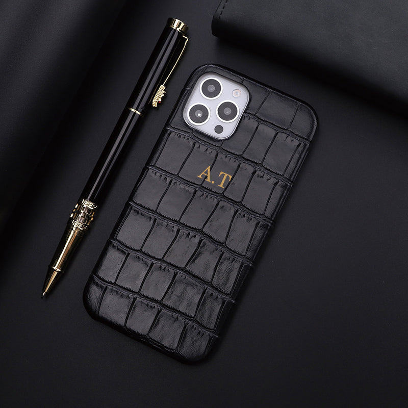 Croc Phone Case 2.0 - Goldbar