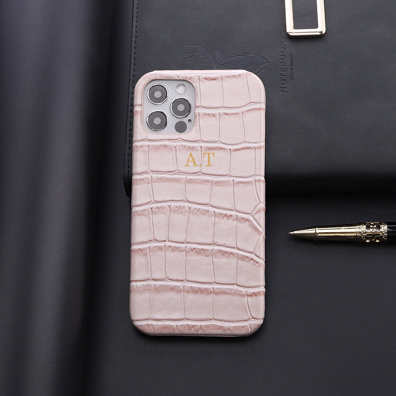 Croc Phone Case 2.0 - Goldbar